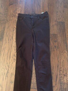 Chico's so slimming girlfriend slim leg jeans - 2R